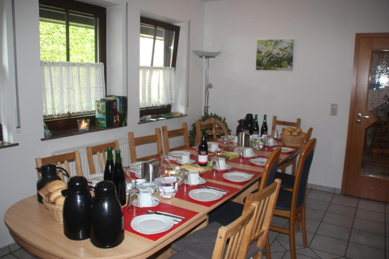 Weingut Christian Bucher Burg  Eksteriør bilde